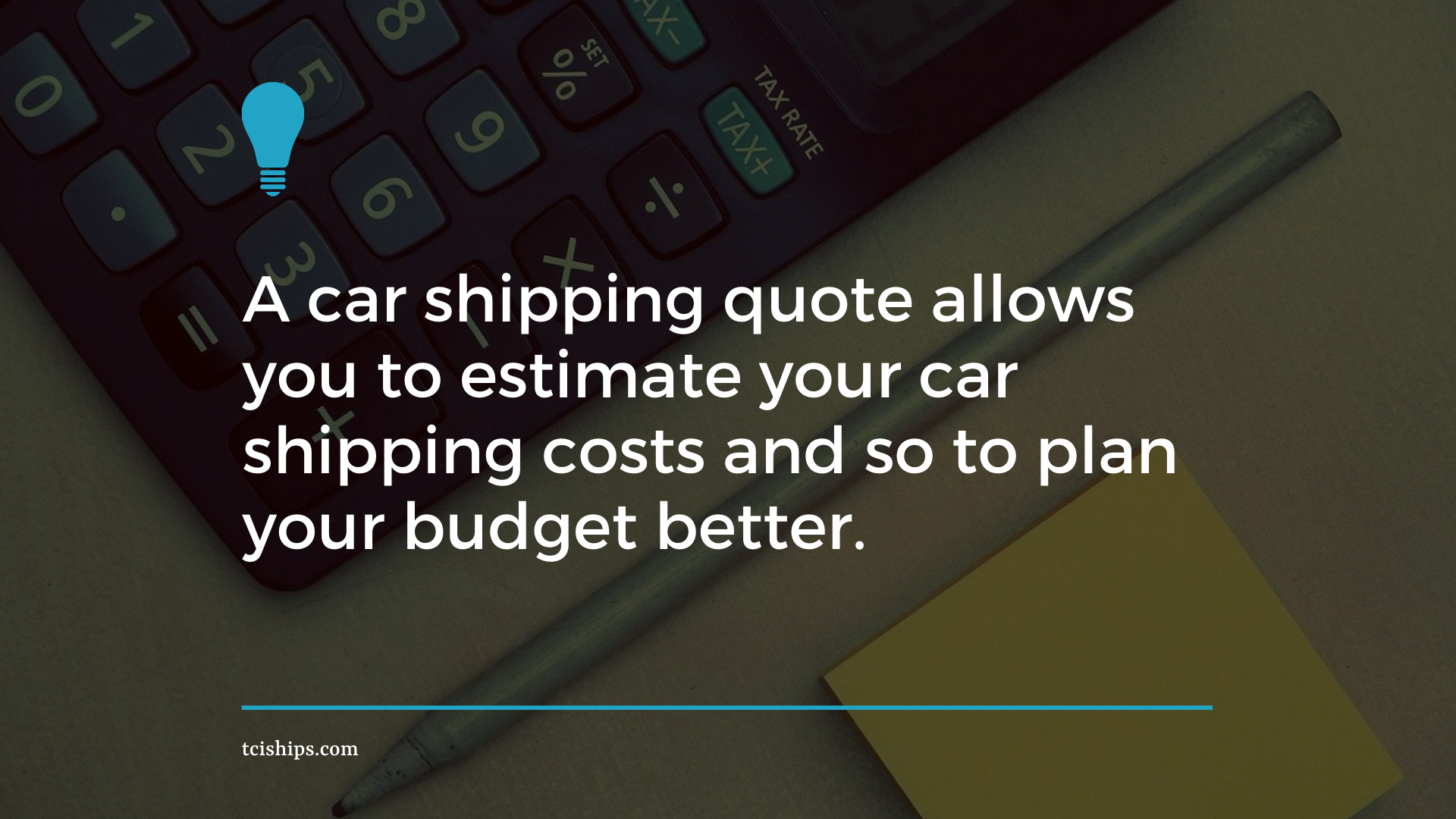 car shipping quote