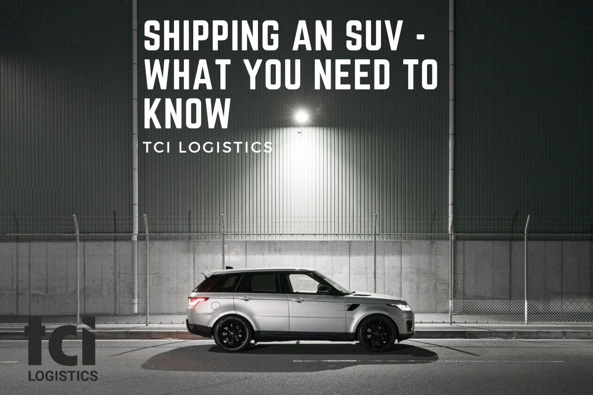 SUV Shipping
