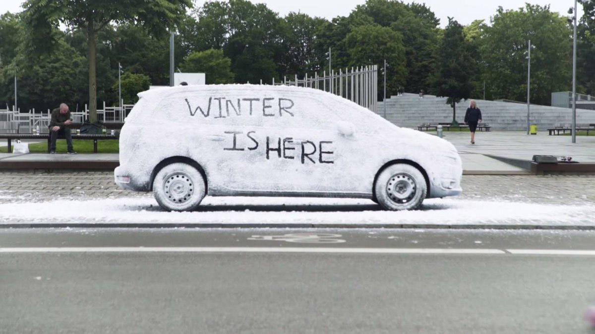 Protect Your Car from Snow