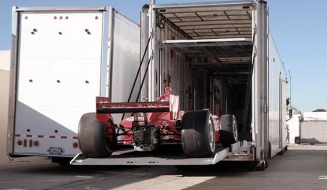 Vehicle shipping via open carrier Vehicle shipping via open carrier