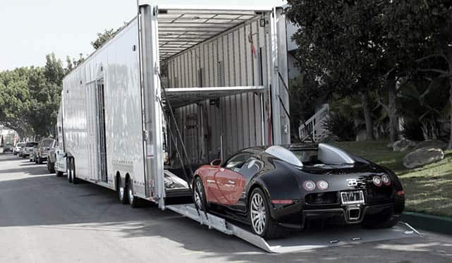Fully enclosed auto shipping Fully enclosed auto shipping