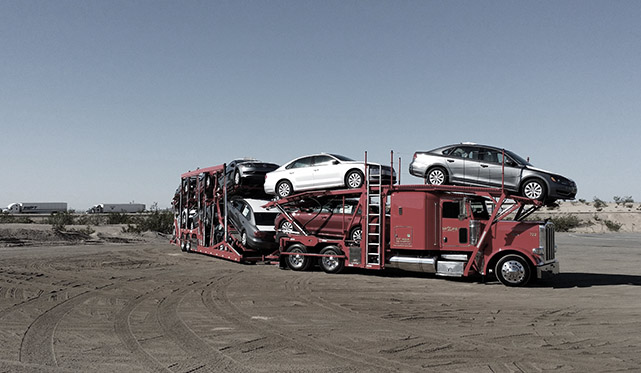 Open car transport Open car transport