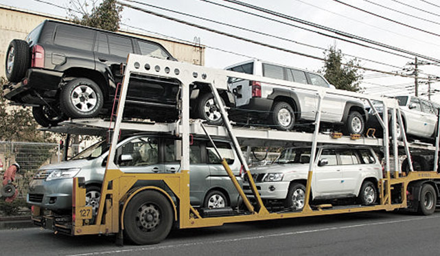 Open trailers Open trailers